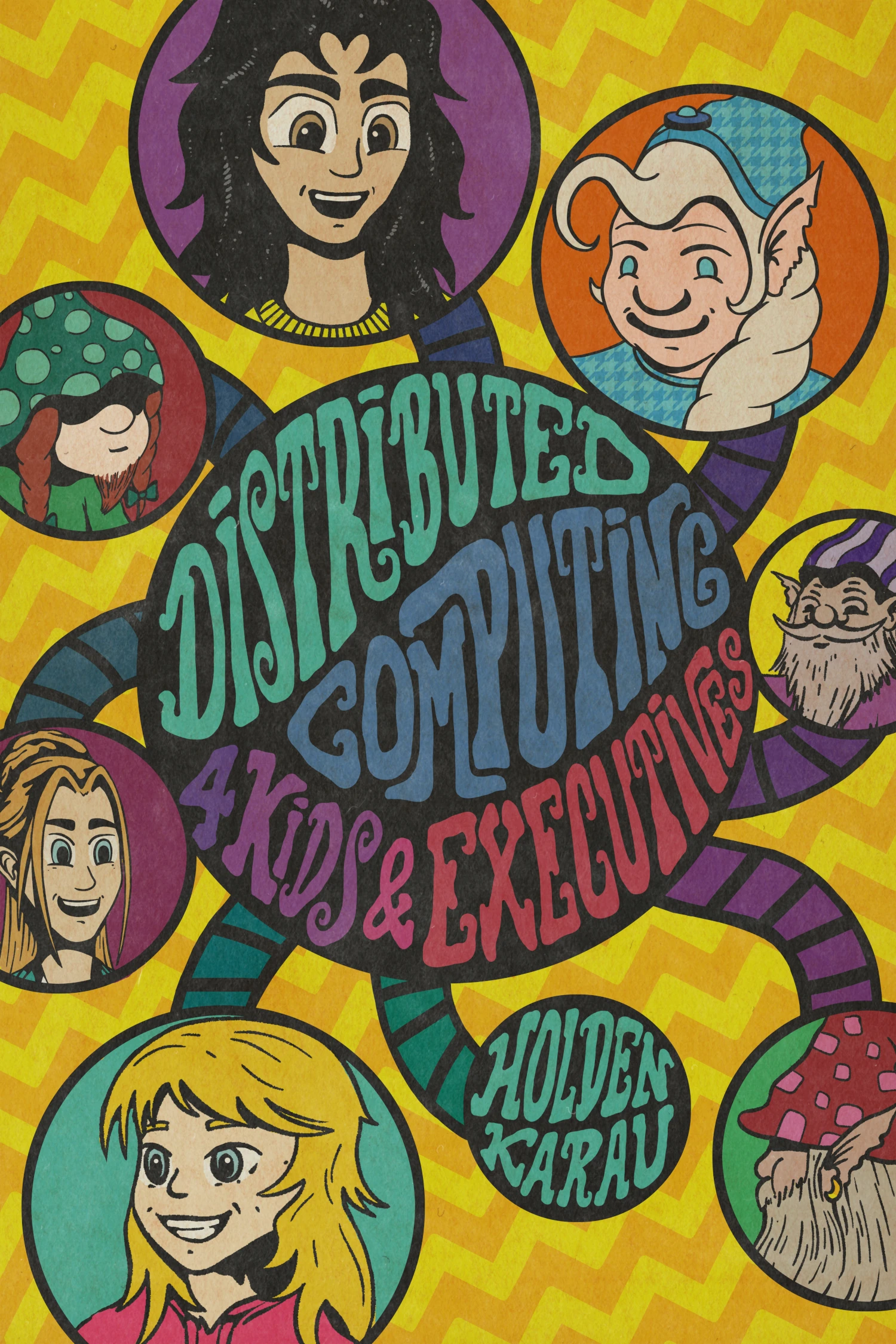 Distributed Computing for Kids and Executives Title Page